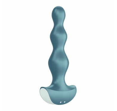 Plug analny wibrujący - Satisfyer Lolli Plug 2 Ice